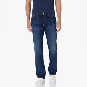 LUCKY Brand Men's Casual 363 Vintage Straight 2-Way Stretch Jeans, Size 34/30